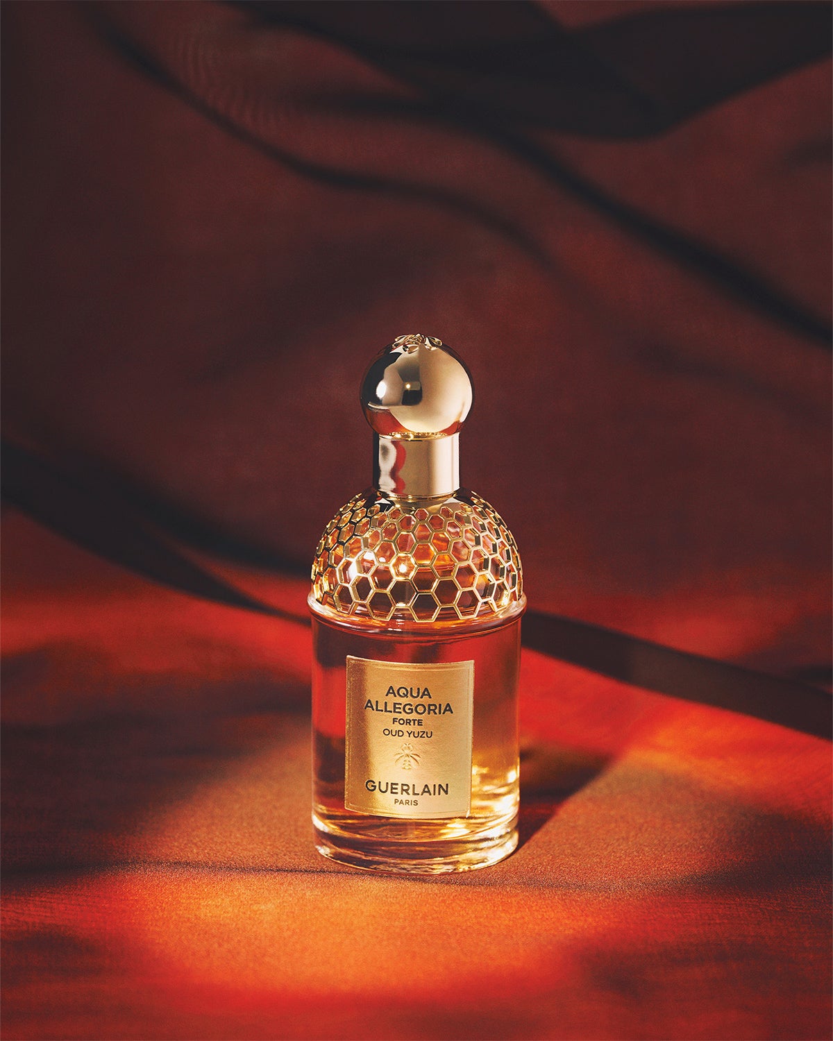 ゲランの「アクア アレゴリア フォルテ ウード ユズ」