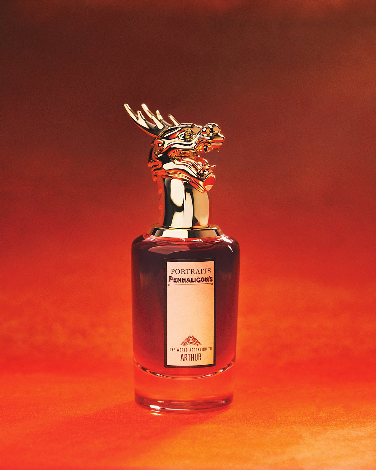 ペンハリガンの「ザ ワールド アコーディング トゥー アーサー オードパルファム」