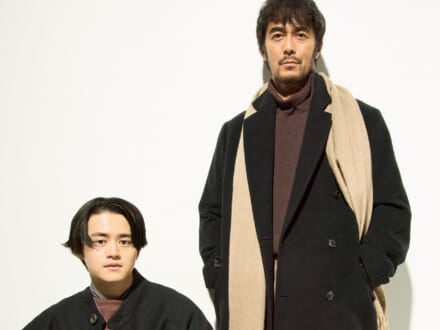 鈴鹿央士、阿部 寛との再会で見えたもの。ドラマ『ドラゴン桜』での初共演以来、４年ぶりの撮影を終えて。