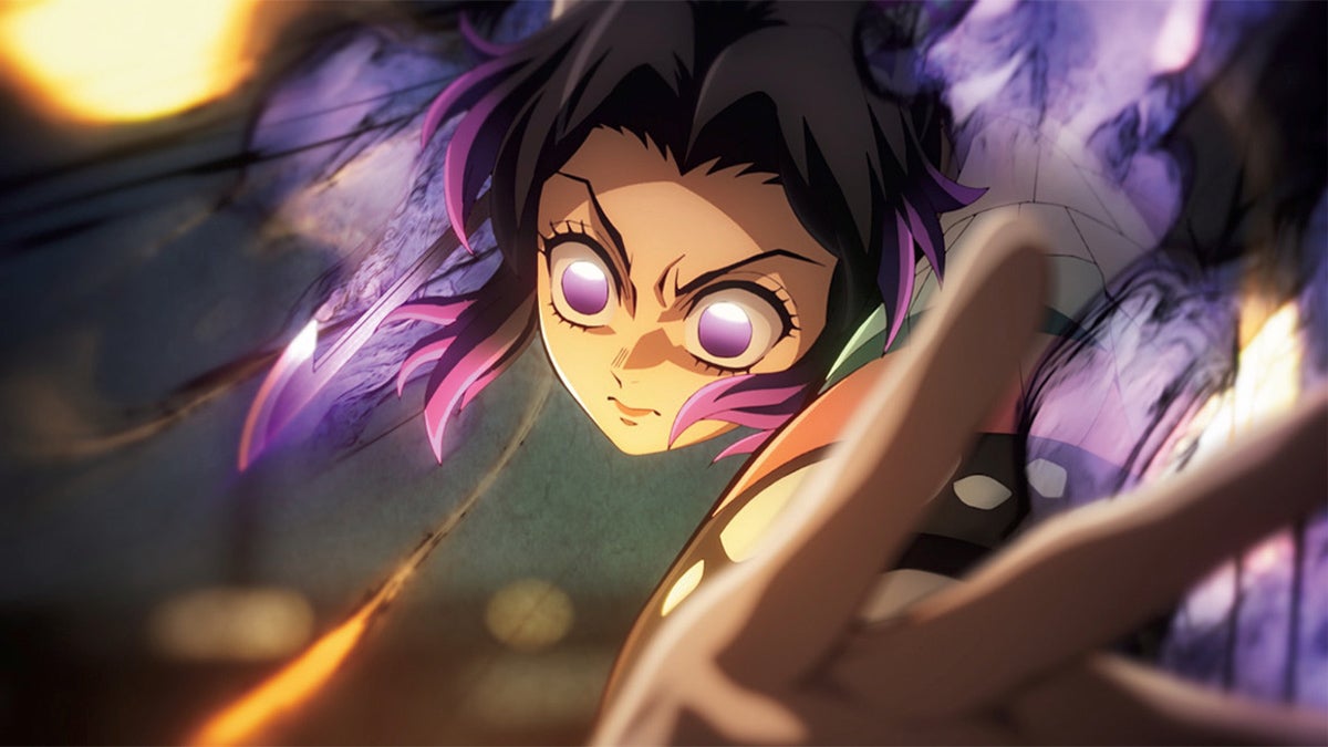 胡蝶しのぶ　３