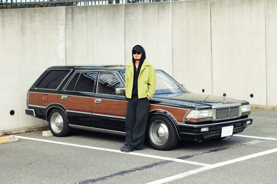 NISSAN CEDRIC WAGON／日産 セドリック ワゴン　2