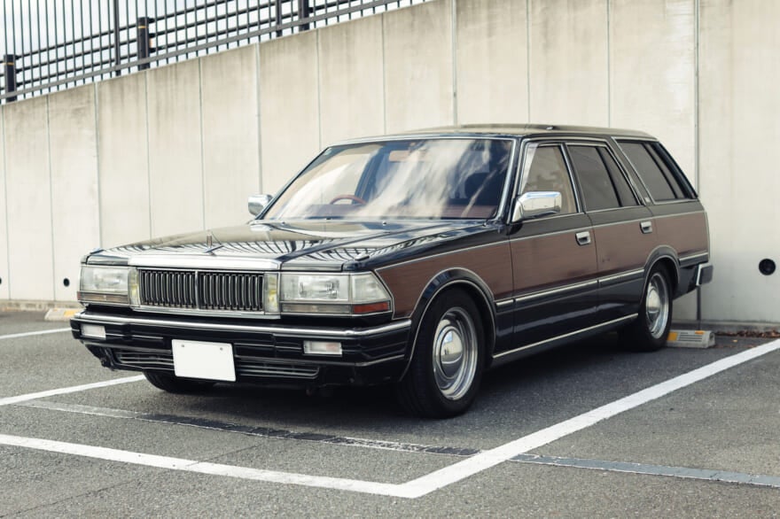 NISSAN CEDRIC WAGON／日産 セドリック ワゴン　11