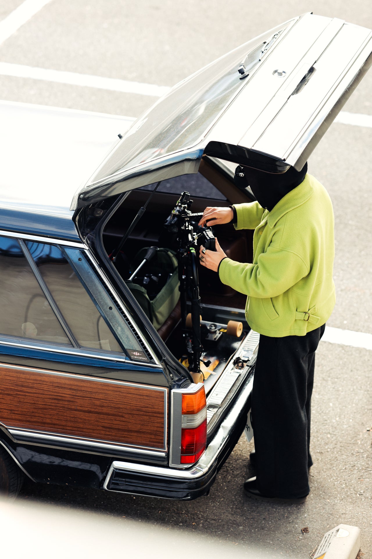 NISSAN CEDRIC WAGON／日産 セドリック ワゴン　8