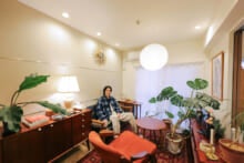 「1LDK 35平米 21帖」働く時間も、休む時間も心地よく。ミッドセンチュリー×北欧モダンで整えた1LDK【おしゃれ男子の部屋カタログ／Vol.43】