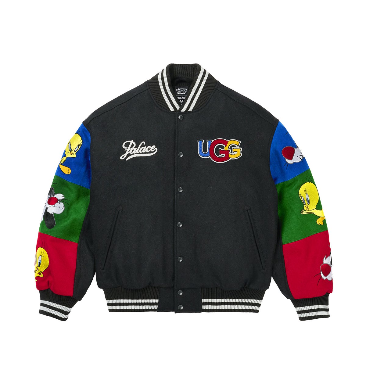 Palace UGG® Looney Tunes Wool Varsity