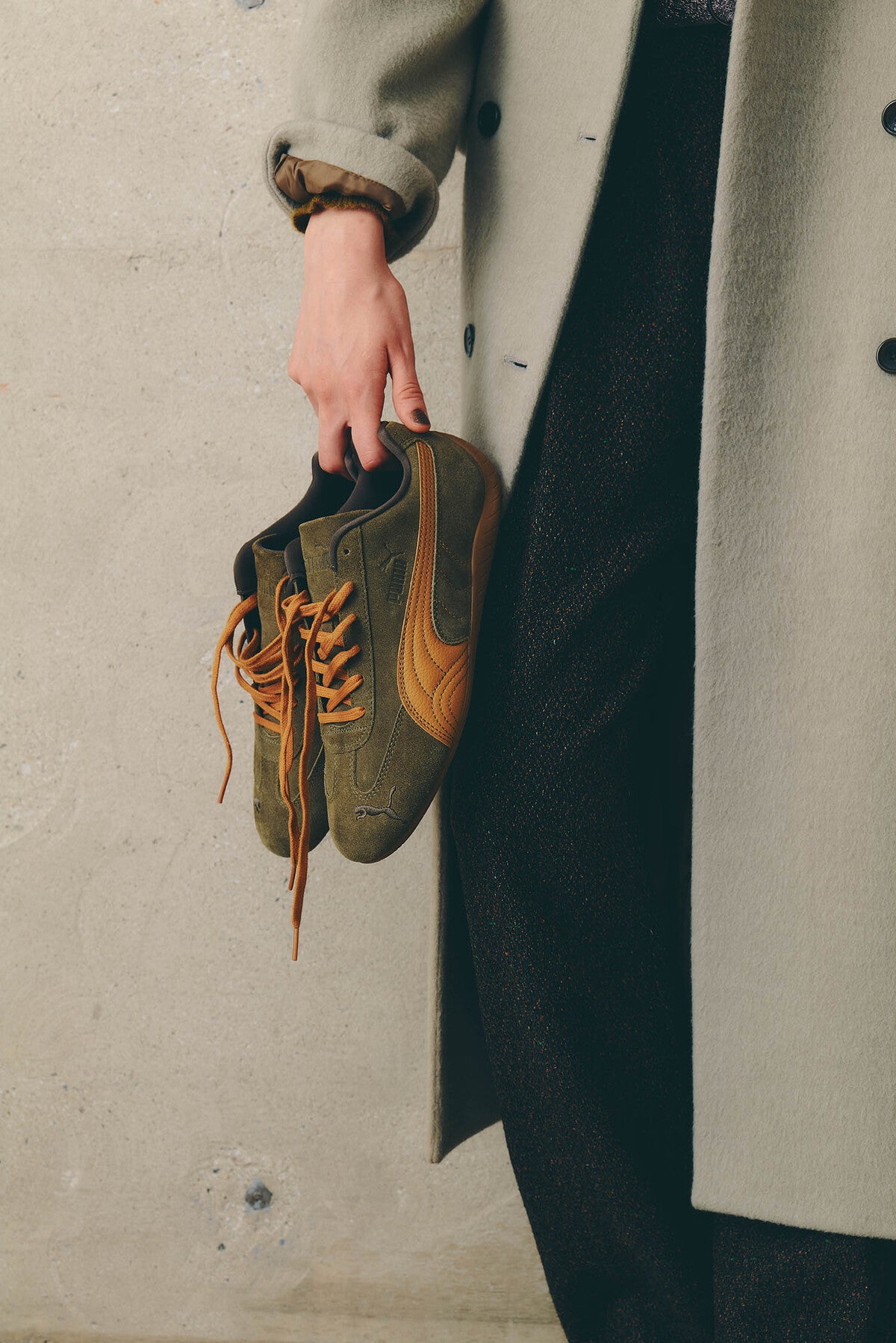 BILLY’S ENT×PUMA SPEEDCAT LODEN GREEN