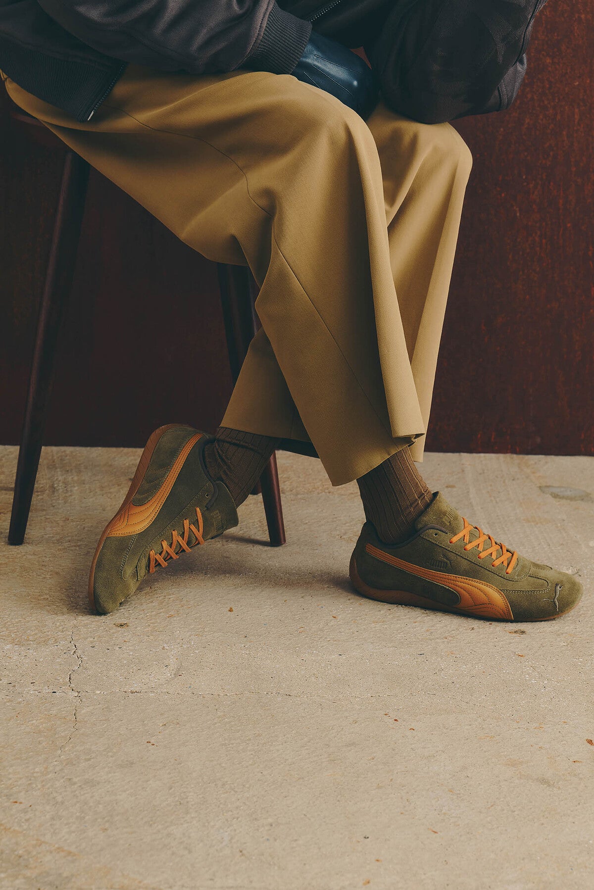 BILLY’S ENT×PUMA SPEEDCAT LODEN GREEN