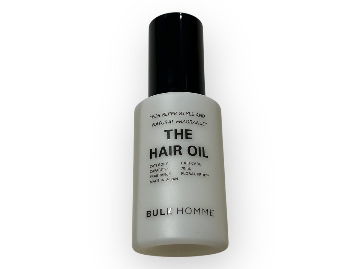 BALK HOMME THE HAIR OIL 容器