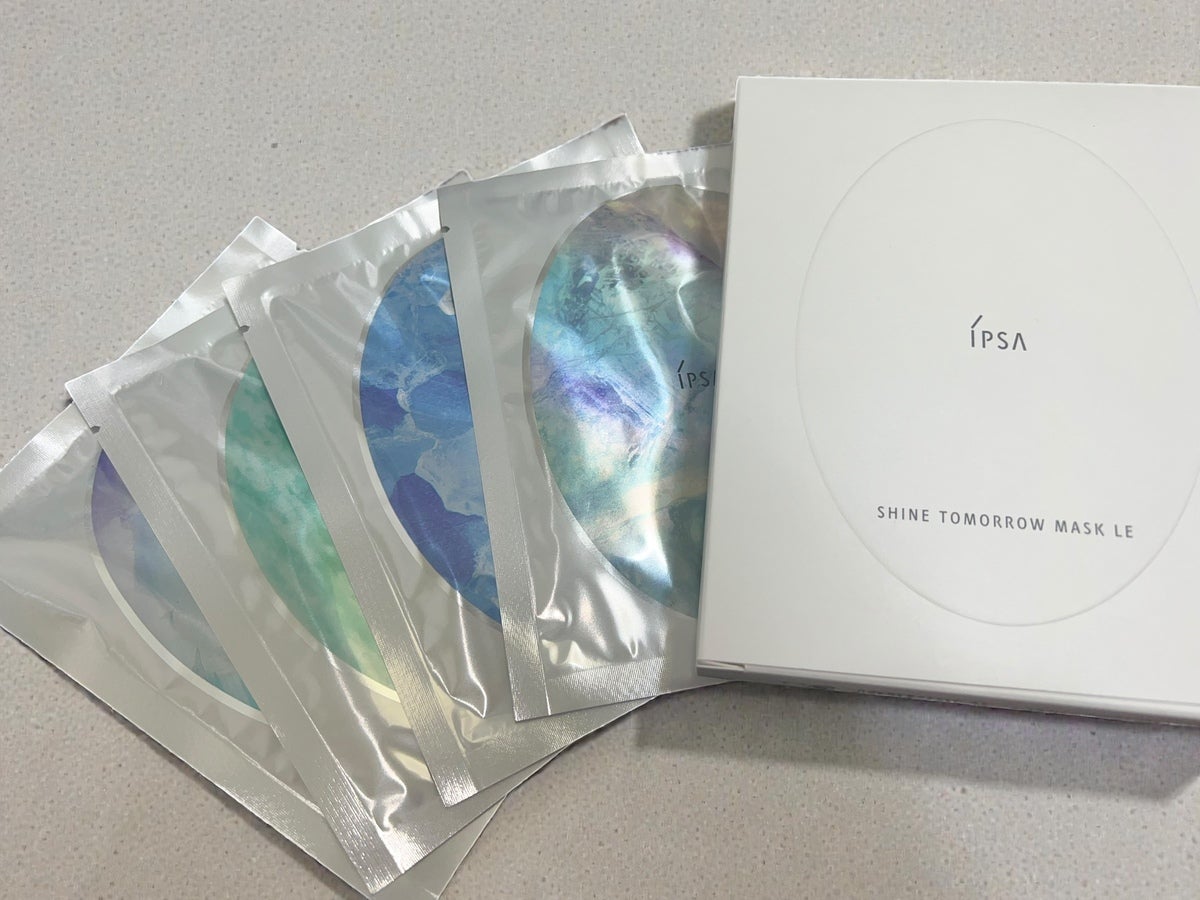 IPSA シャイン トゥモロー マスク LE