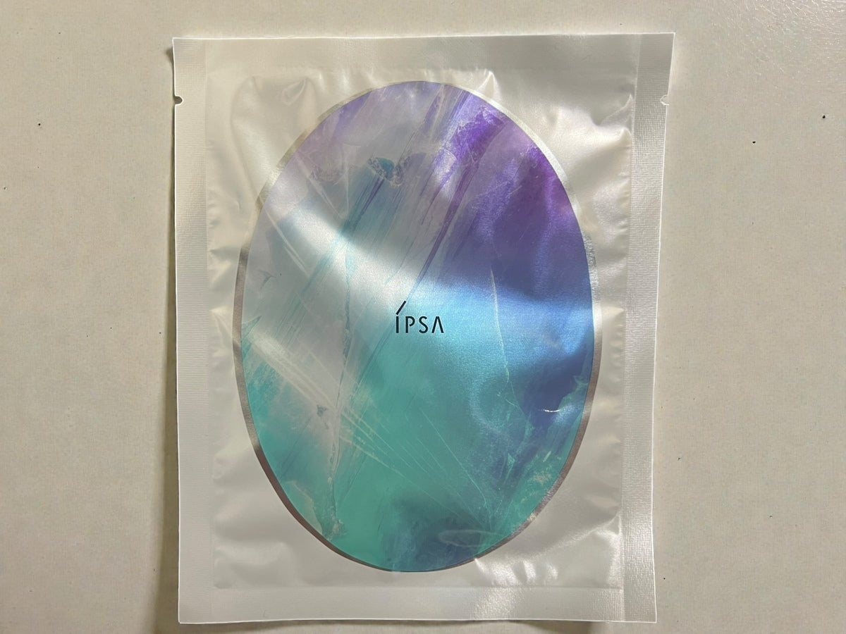 IPSA シャイン トゥモロー マスク LE 表