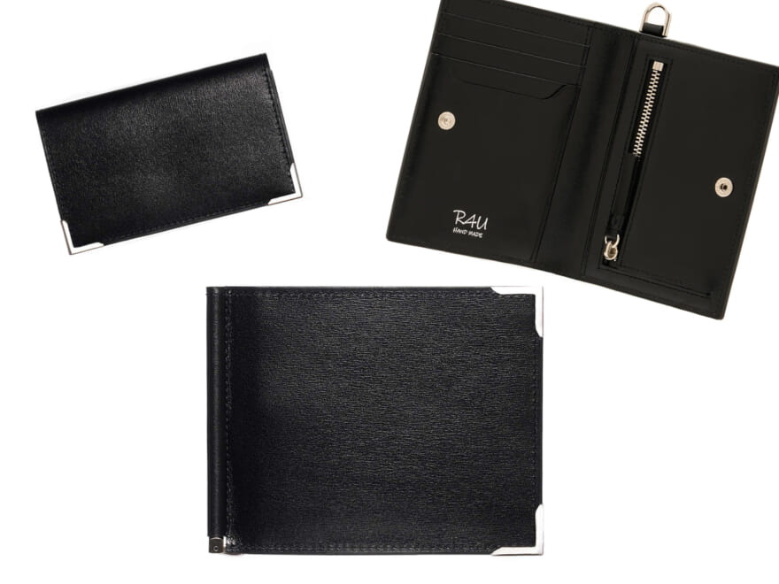 ジャパンメイド×上質レザーの新ブランド! 12月からレショップでの展開が始まる「R4U(アール フォー ユー)」の財布やカードケースがカッコいい