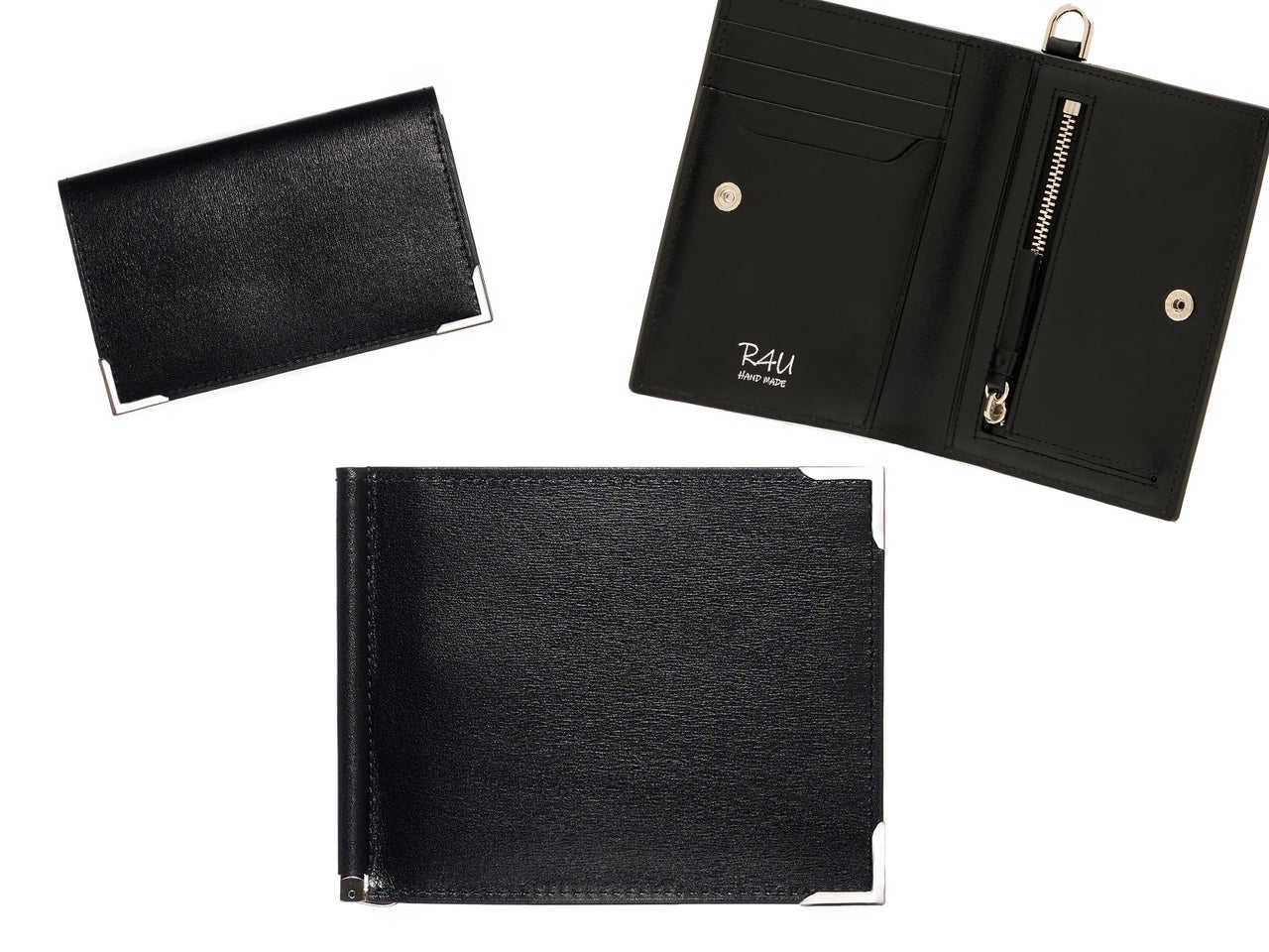 ジャパンメイド×上質レザーの新ブランド！　12月からレショップでの展開が始まる「R4U（アール フォー ユー）」の財布やカードケースがカッコいい