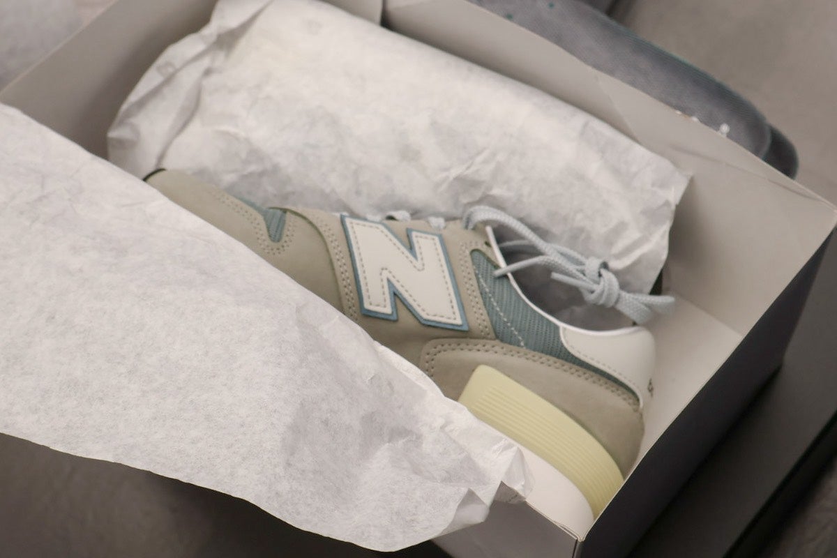 ニューバランス原宿 リニューアルオープン 1300JP