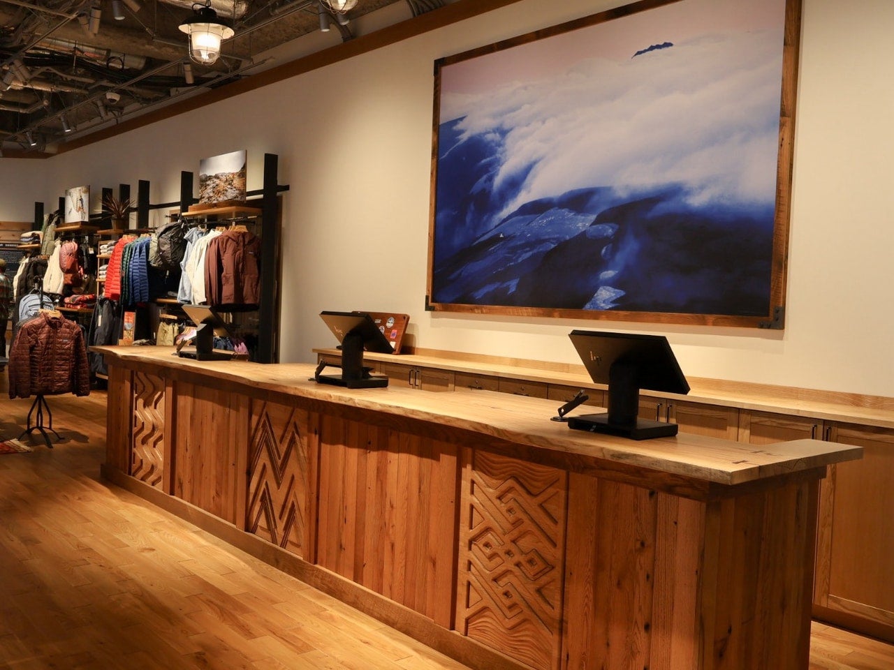 パタゴニア札幌 店内