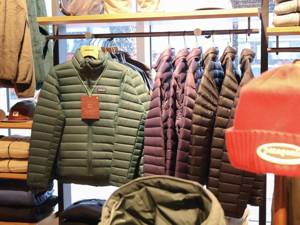 パタゴニア札幌 店内