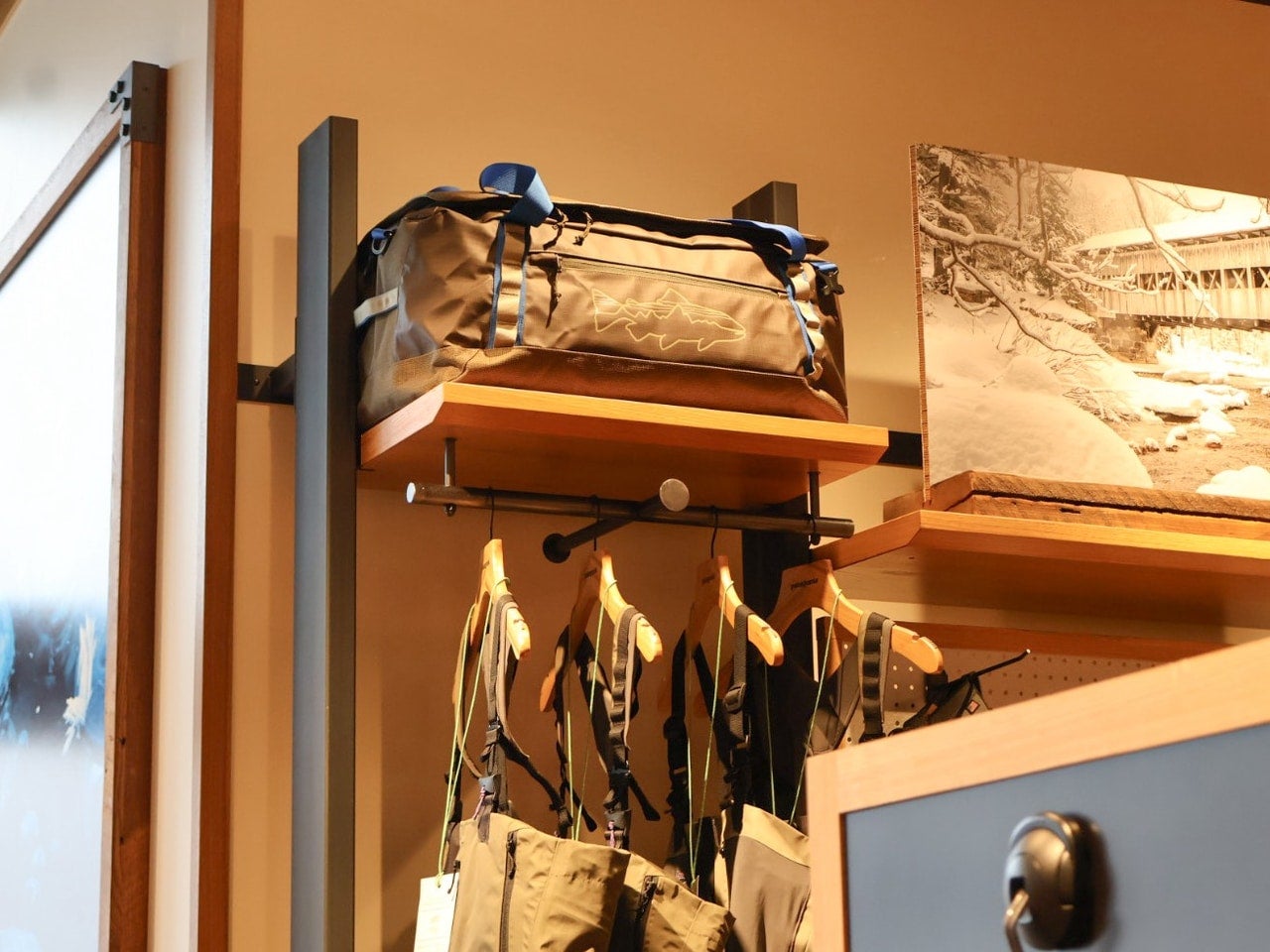 パタゴニア札幌 店内