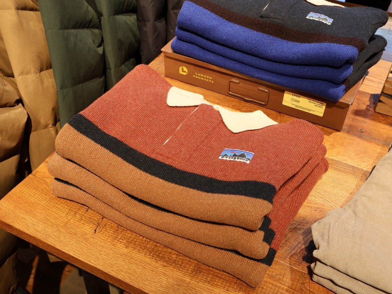 パタゴニア札幌 店内