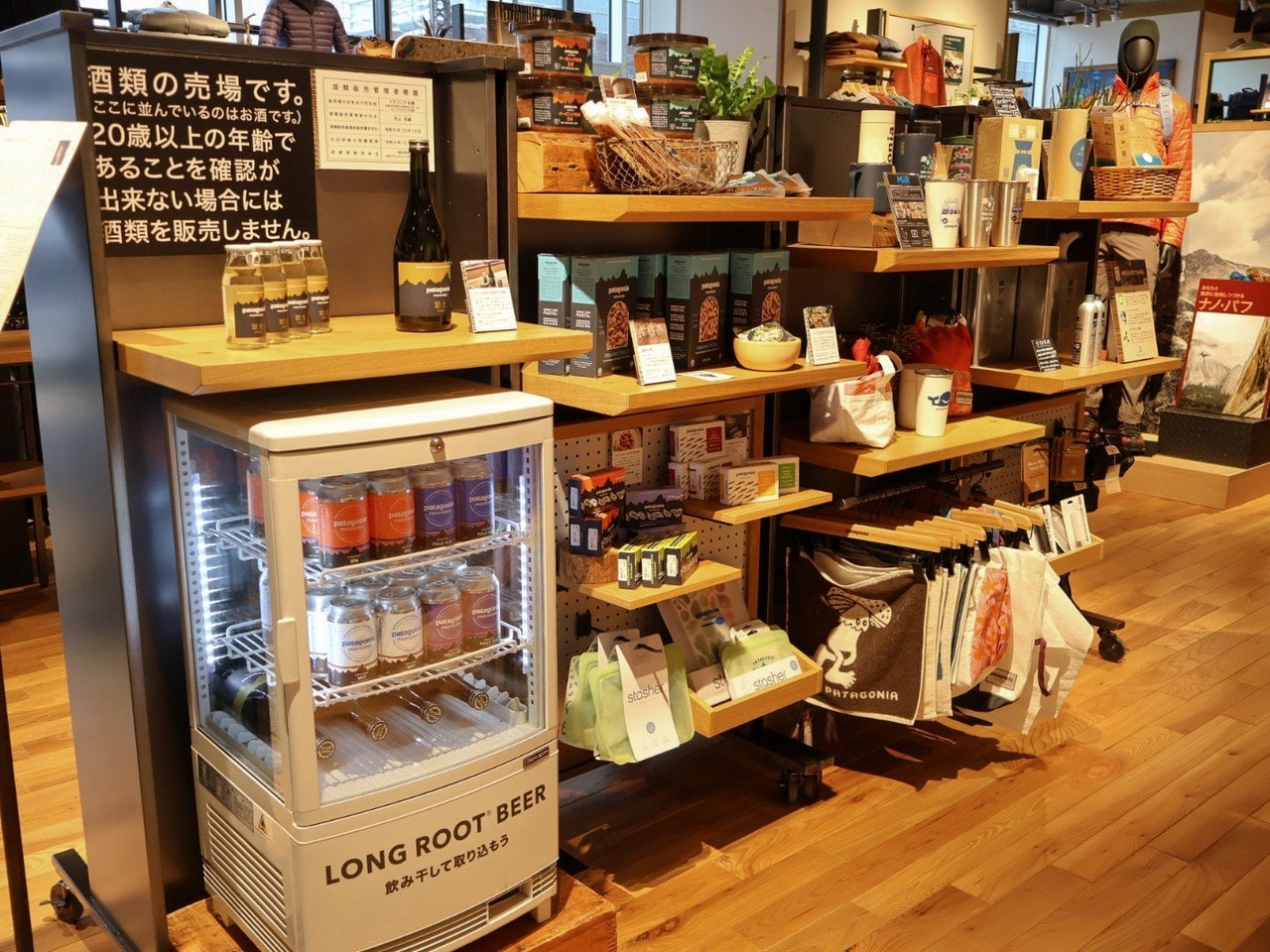 パタゴニア札幌 店内