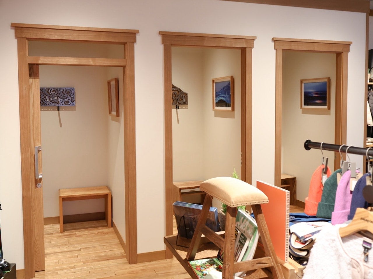 パタゴニア札幌 店内