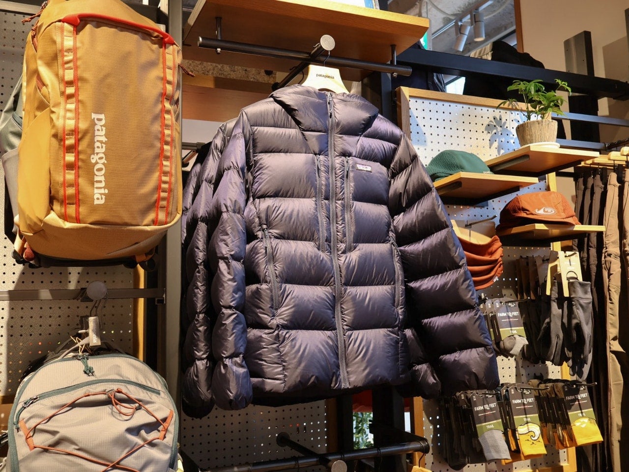 パタゴニア札幌 店内