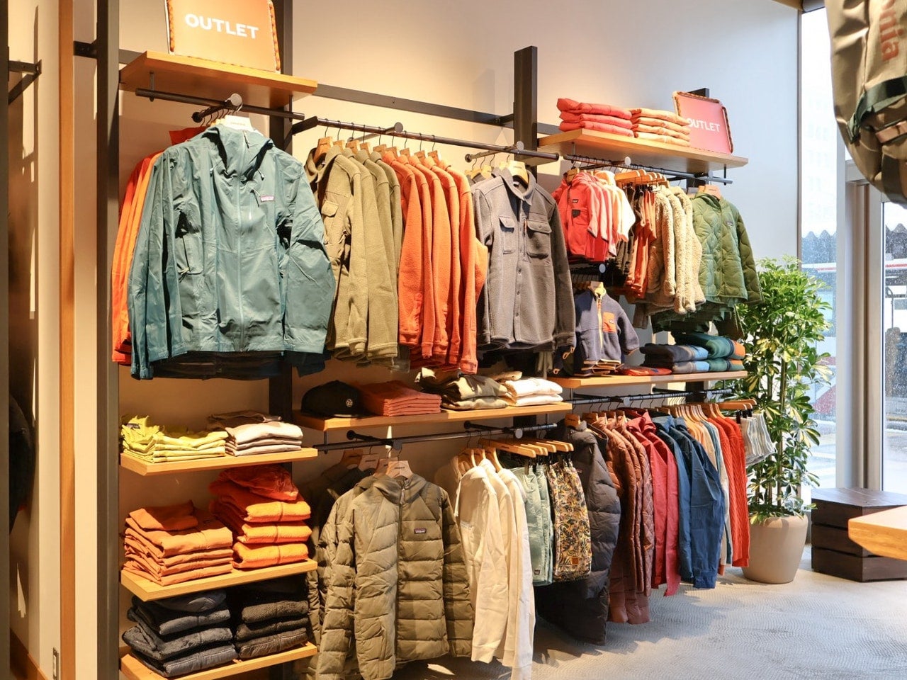 パタゴニア札幌 店内