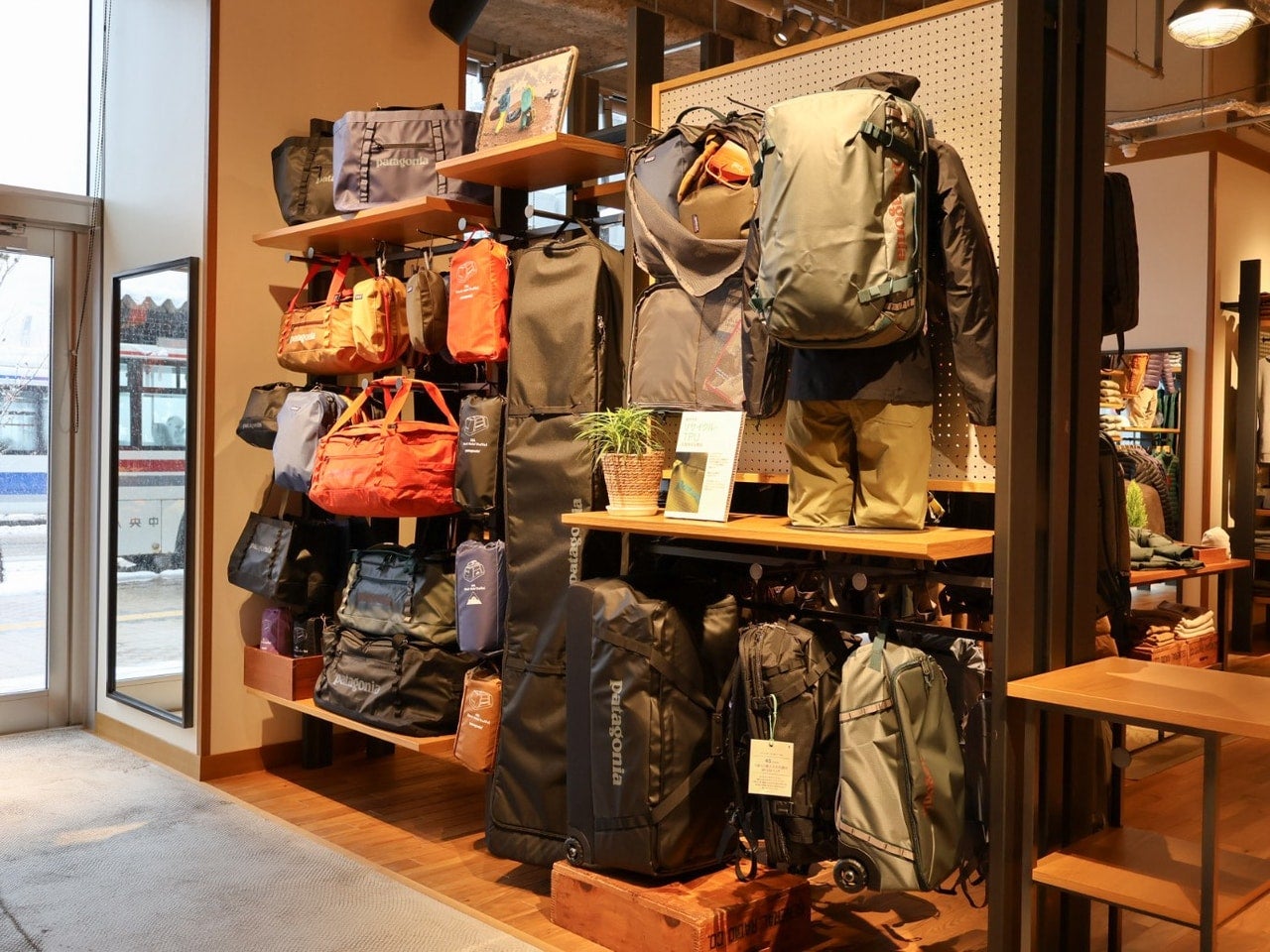 パタゴニア札幌 店内