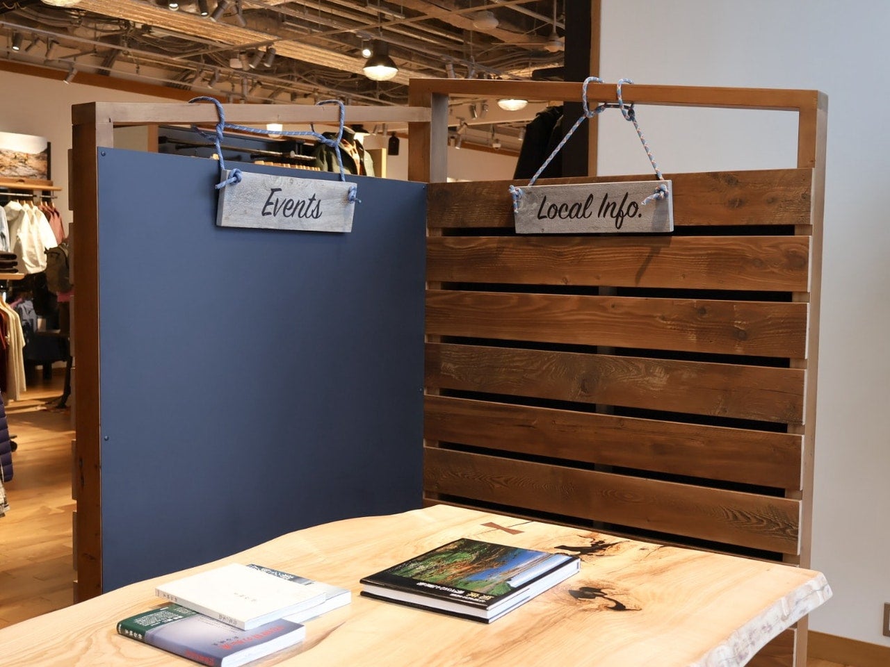 パタゴニア札幌 店内