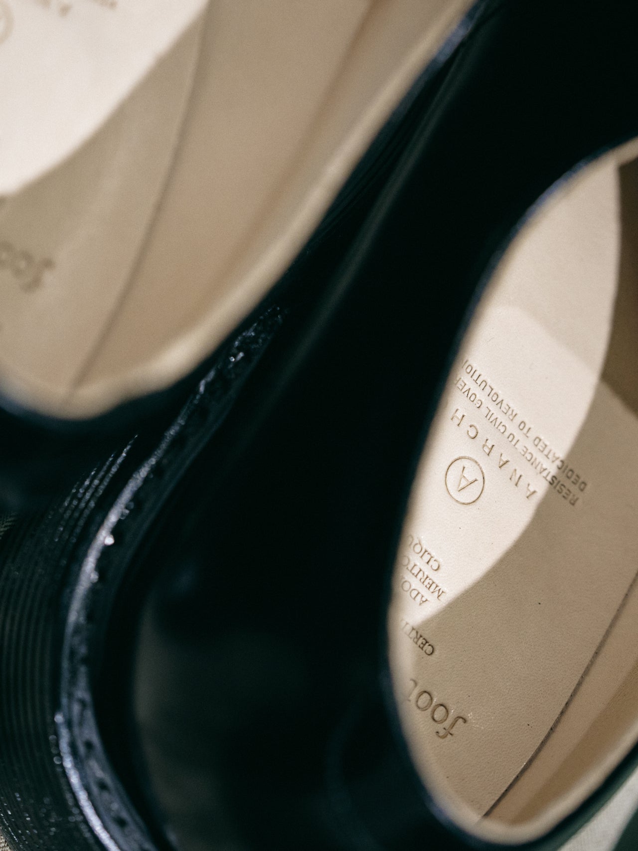 オシャレな人が買ってよかった〈foot the coacher〉の革靴のディテール