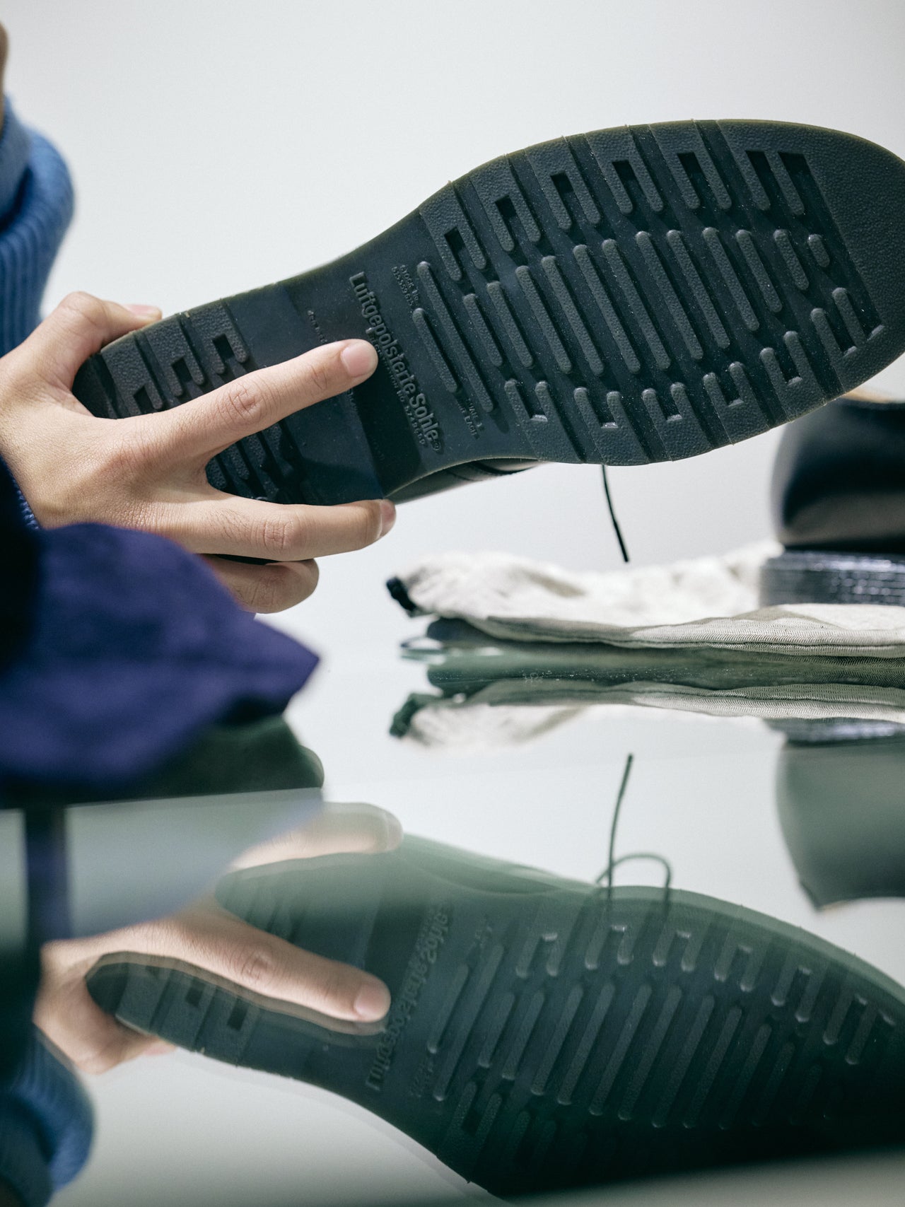 オシャレな人が買ってよかった〈foot the coacher〉の革靴のアウトソール