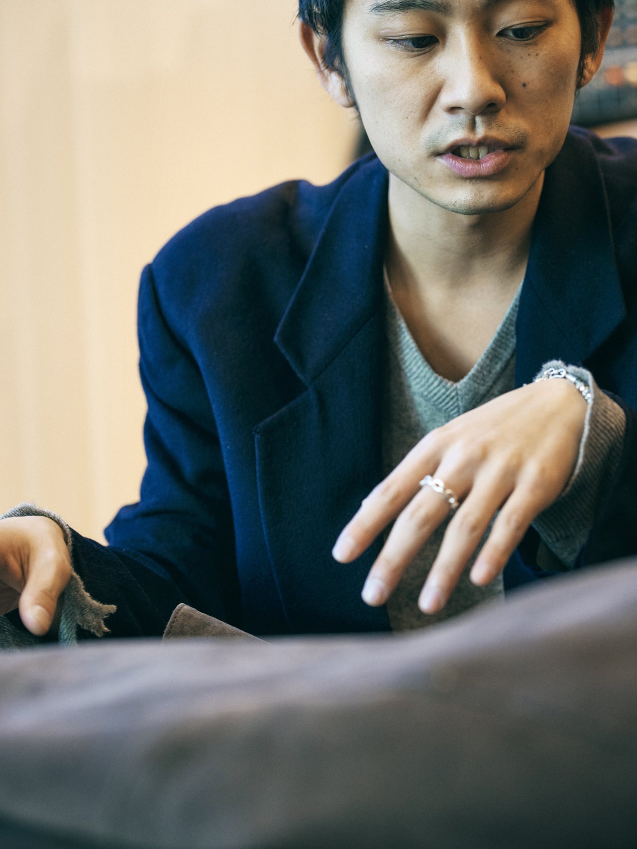 オシャレな人が買ってよかった〈FREAK'S STORE〉のカーコートと片岡さん