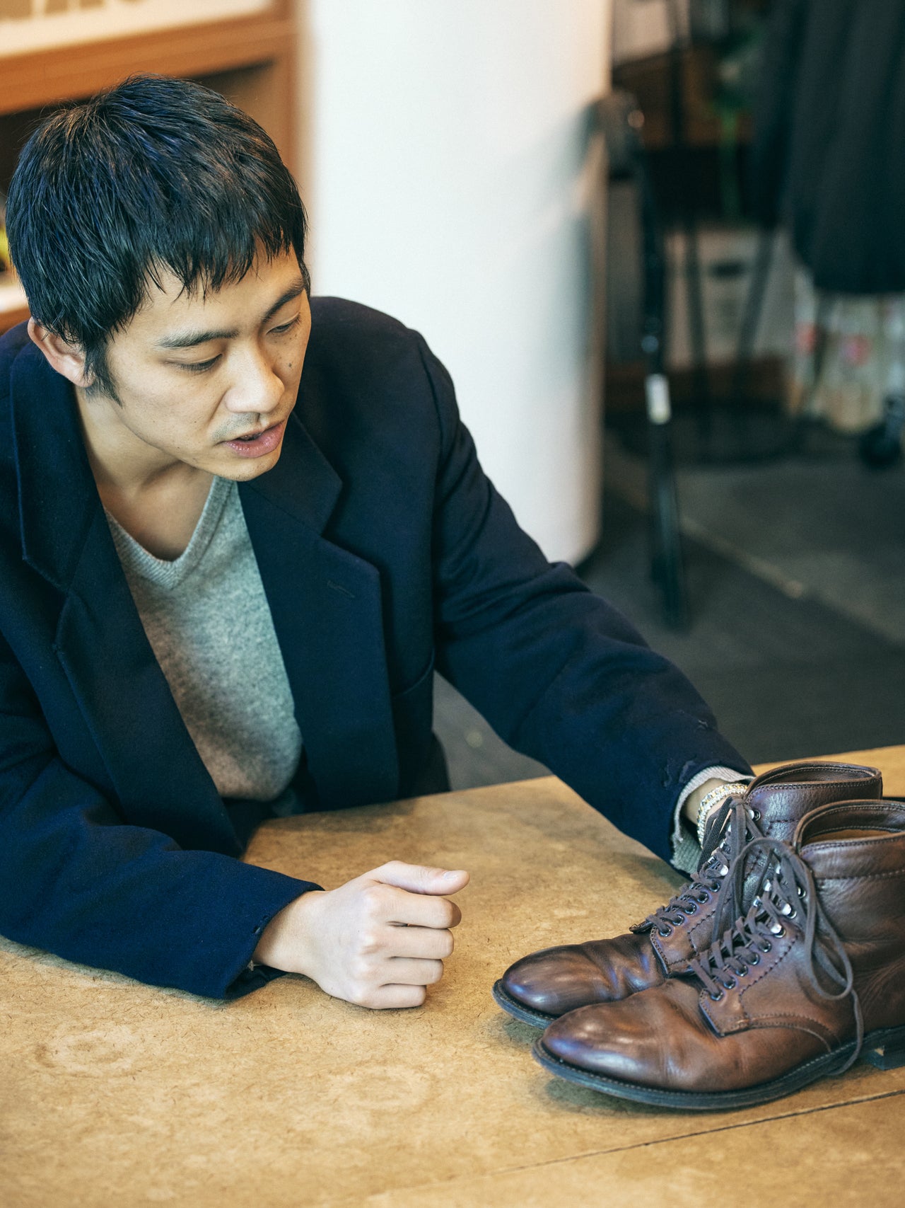 オシャレな人が買ってよかった〈Alden〉のブーツと片岡さん2