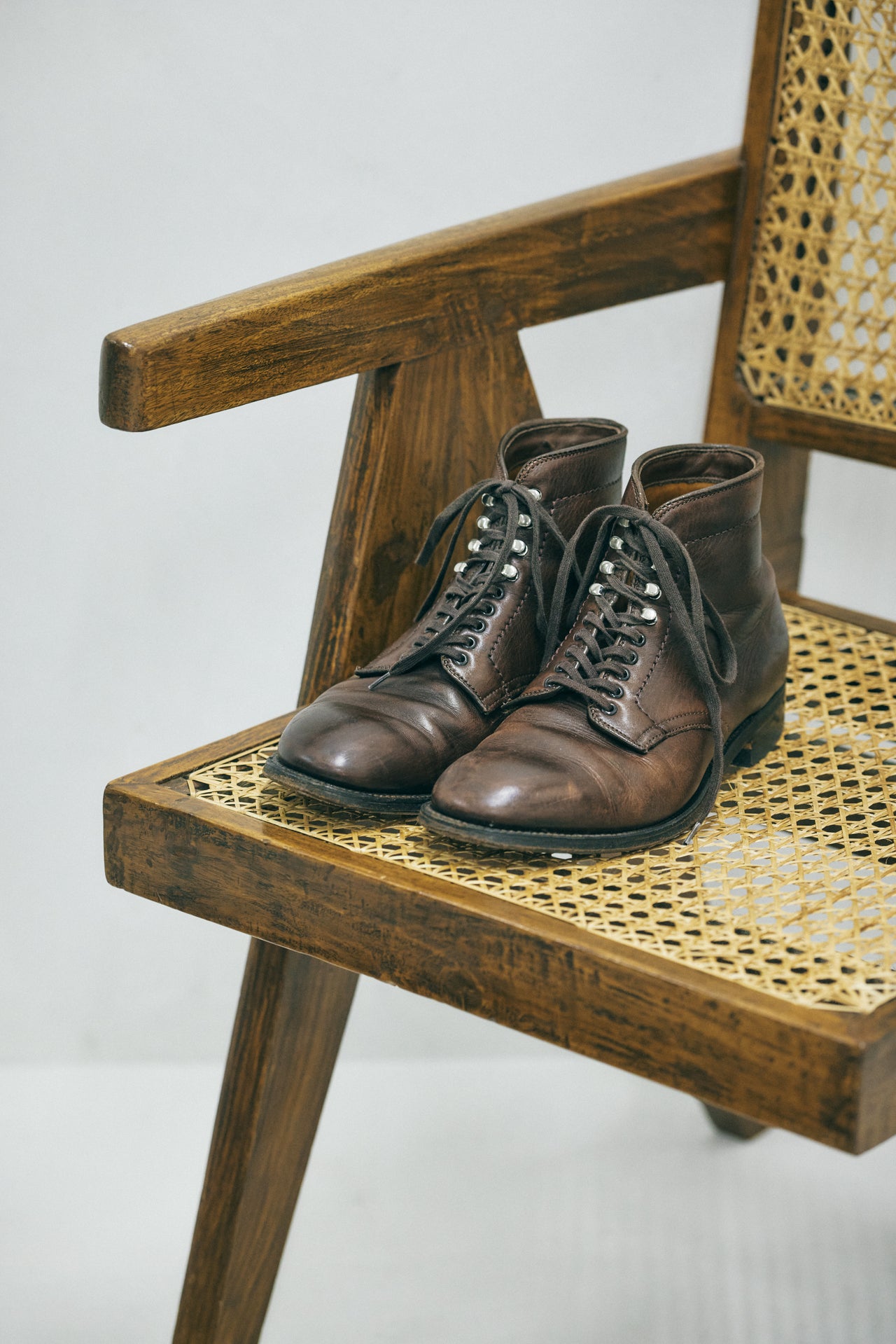 オシャレな人が買ってよかった〈Alden〉のブーツ