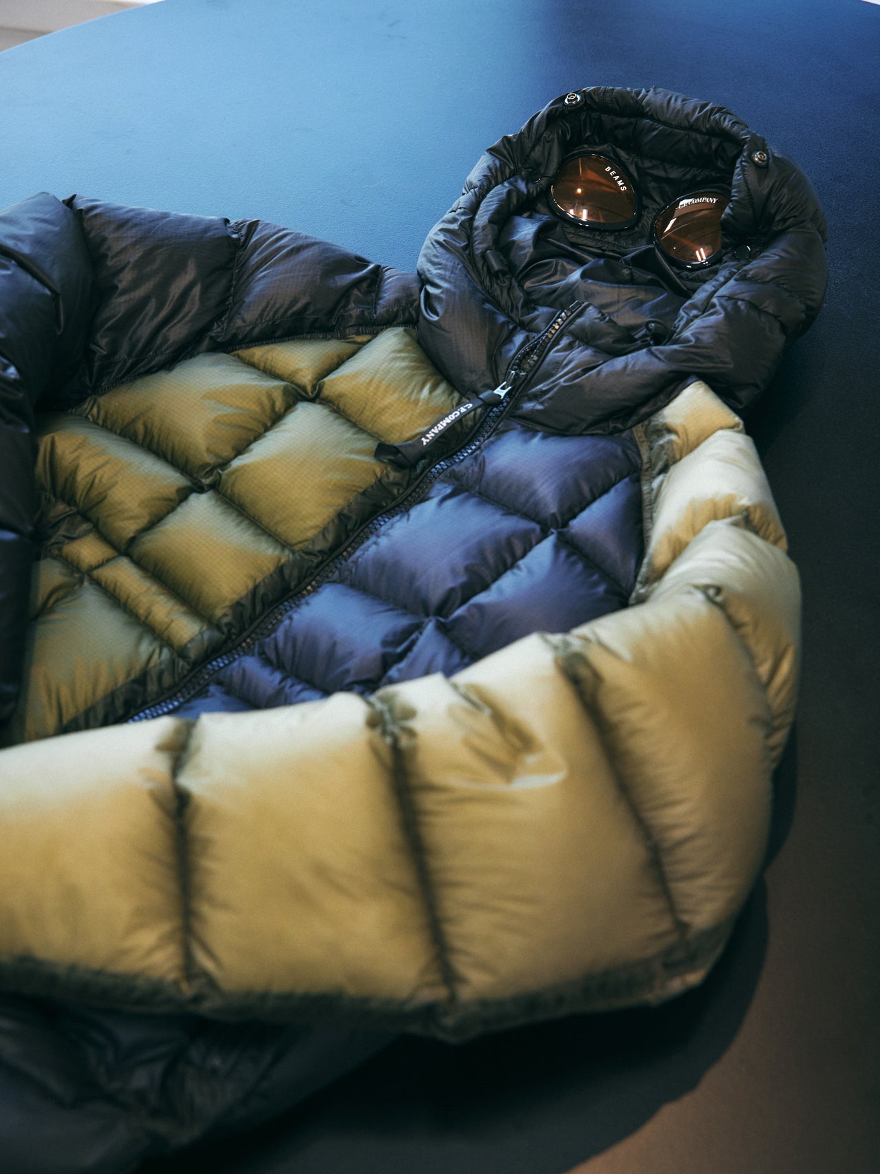 オシャレな人が買ってよかった〈C.P. Company&times;BEAMS〉のダウンジャケット