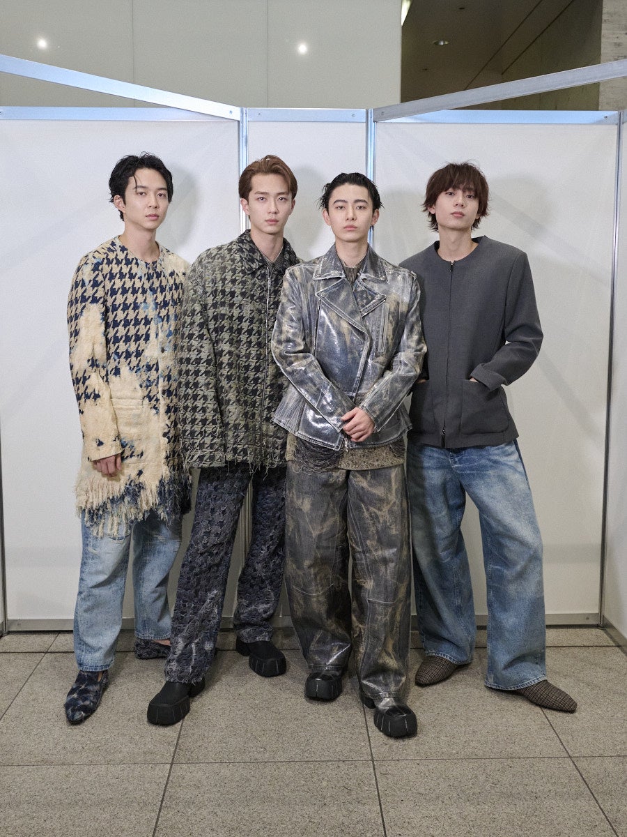 鈴木 仁、豊田裕大、野村康太…メンズノンノモデルが「ディーゼル」の新作をランウェイで披露!/Rakuten GirlsAward 2025 AUTUMN/WINTERレポート