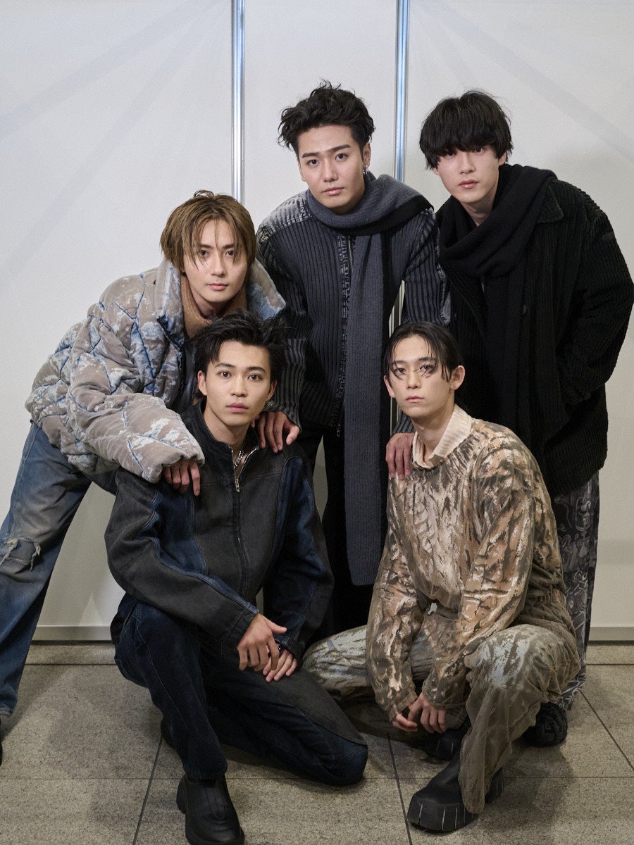 鈴木 仁、豊田裕大、野村康太…メンズノンノモデルが「ディーゼル」の新作をランウェイで披露!/Rakuten GirlsAward 2025 AUTUMN/WINTERレポート