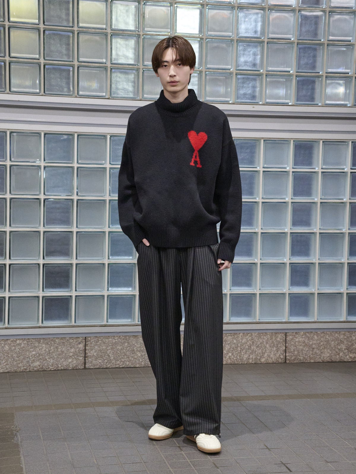 髙橋紅輝の冬の私服コーディネート