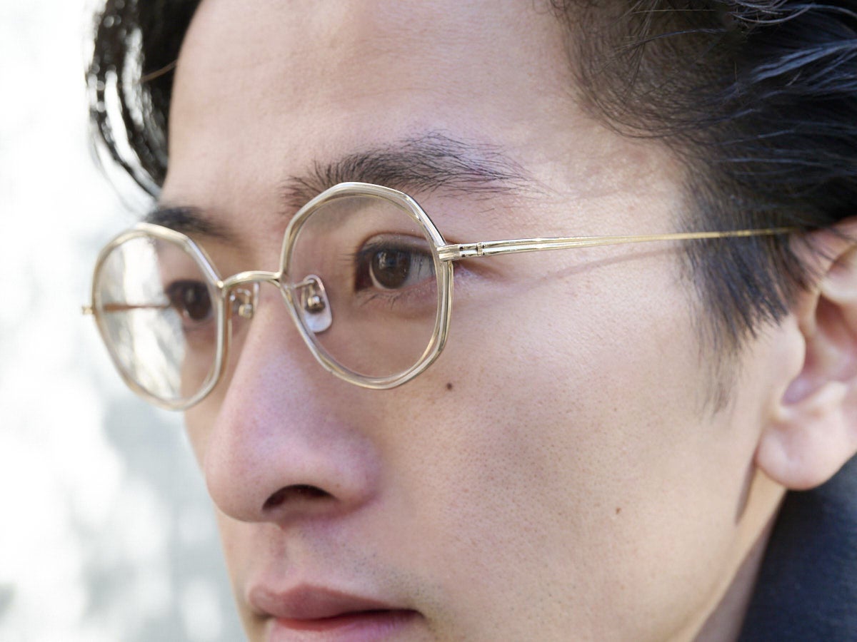 ユウイチトヤマのメガネ