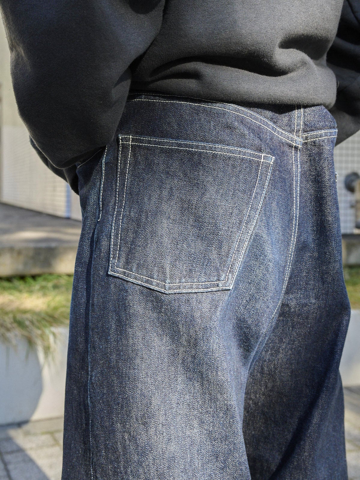 ビームスのデニムのポケット