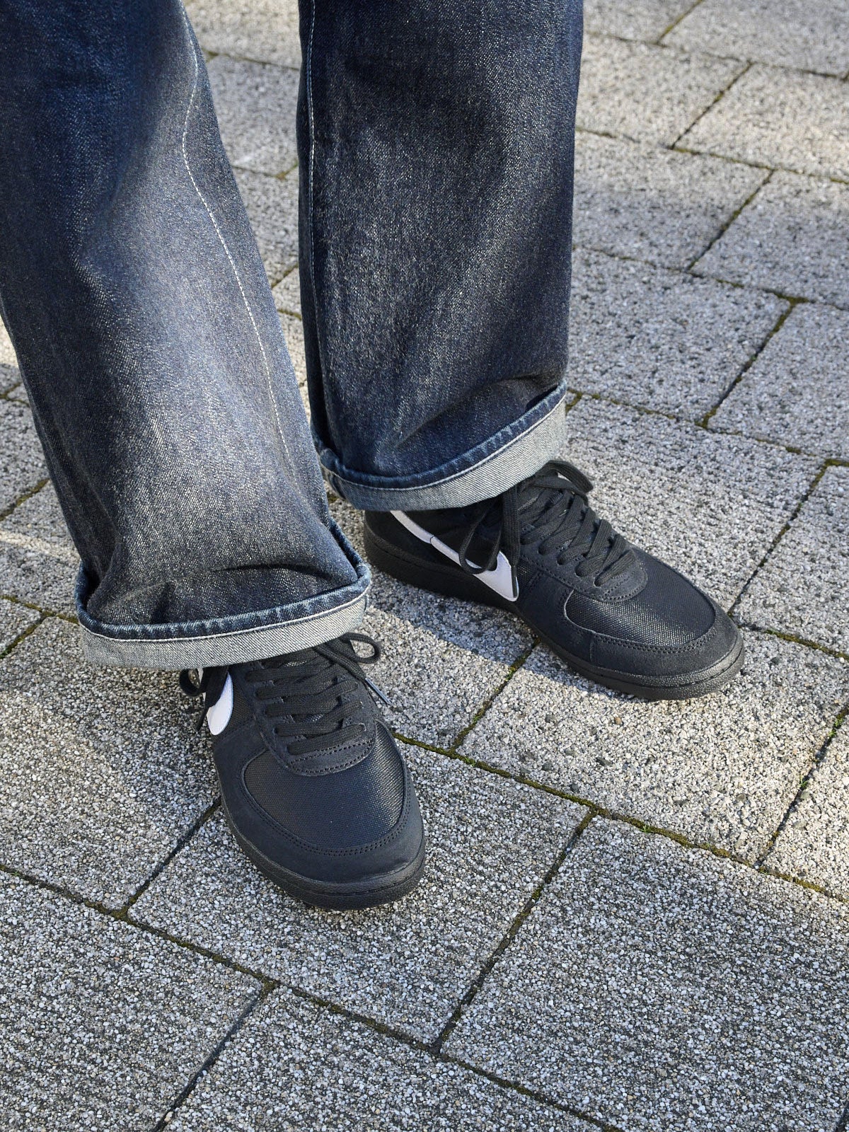 ナイキの黒スニーカー「フィールド ジェネラル"Ref"」