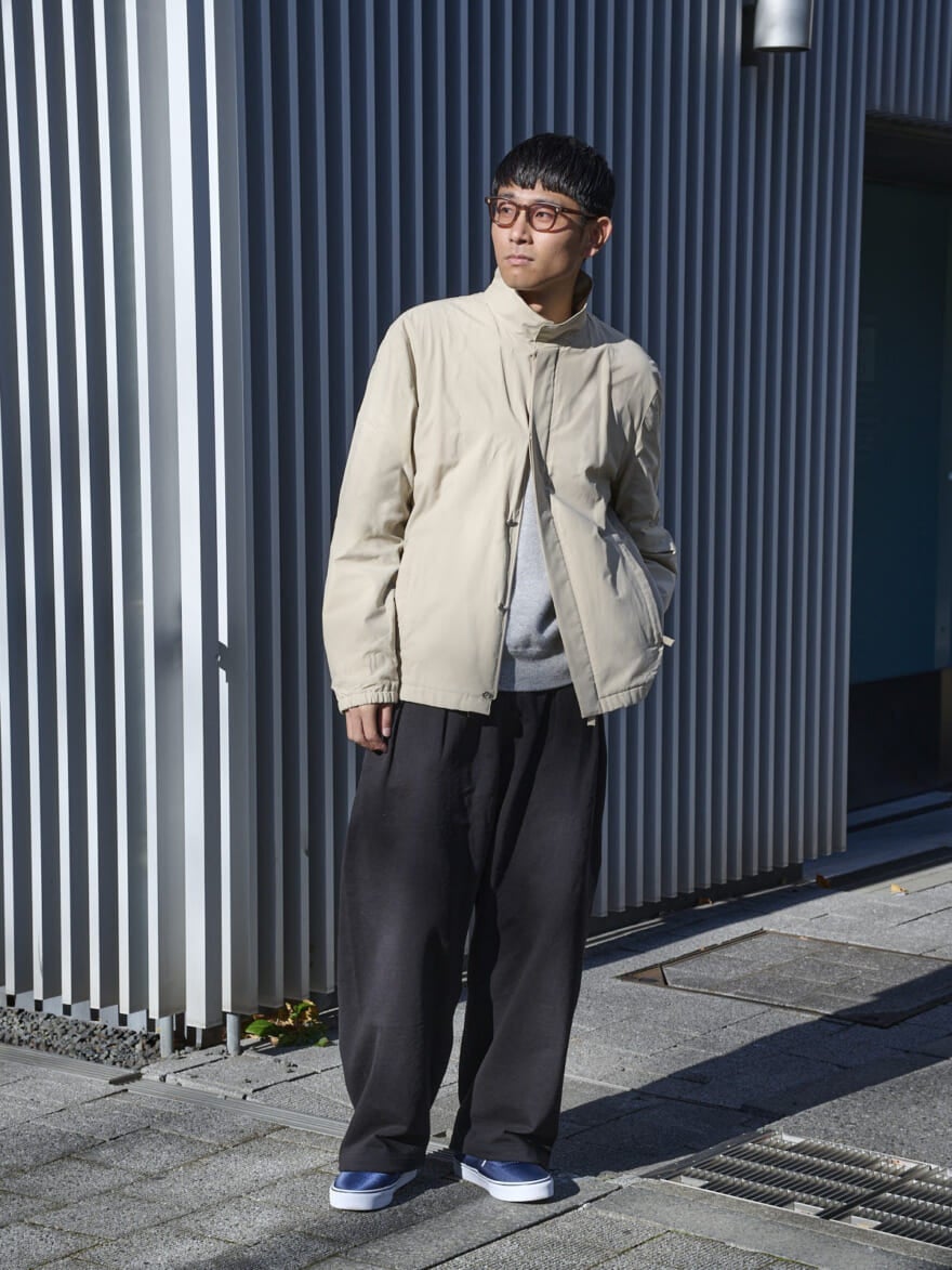 ビームス原田さん、全身カット