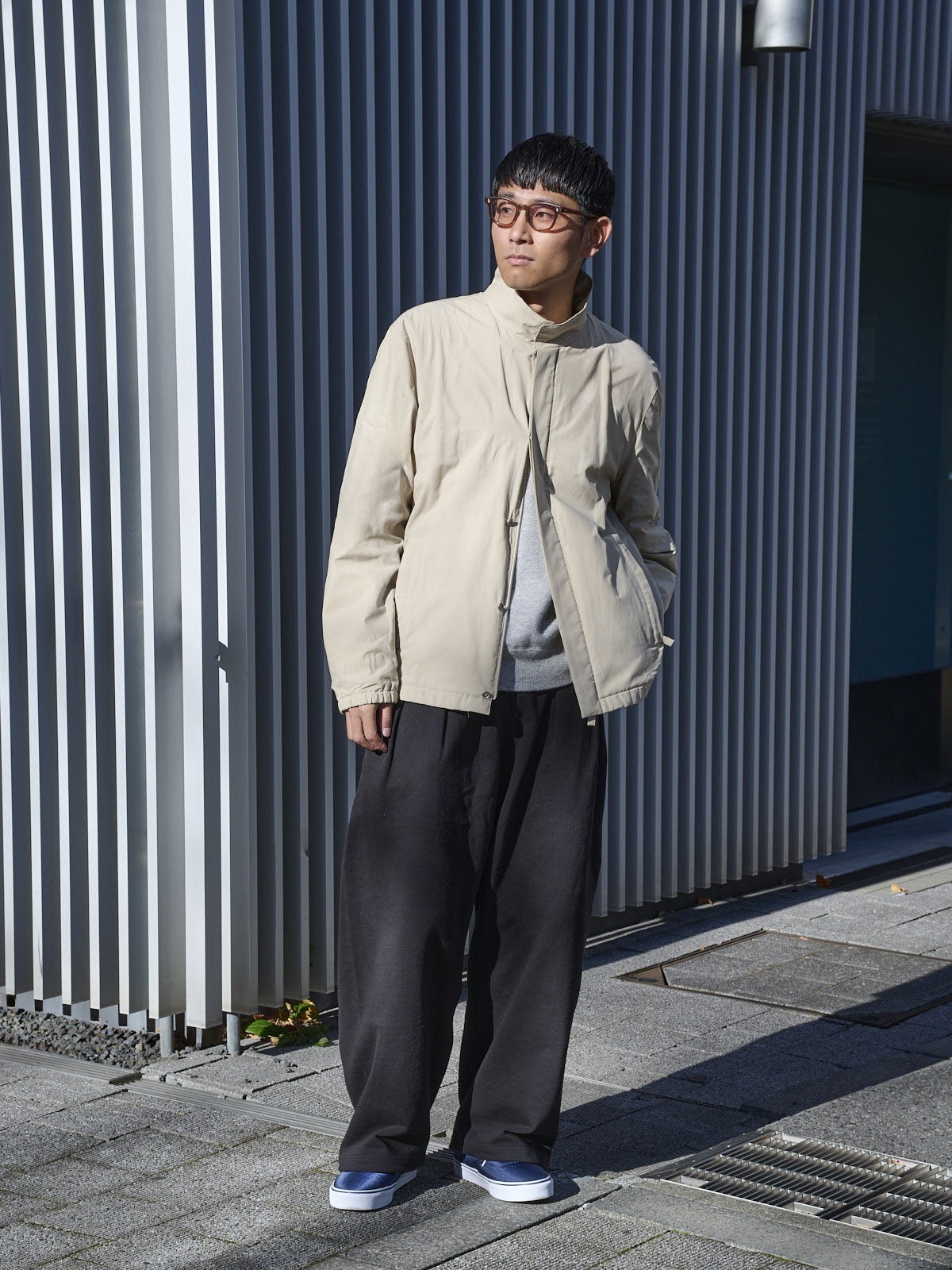 ビームス原田さん、全身カット