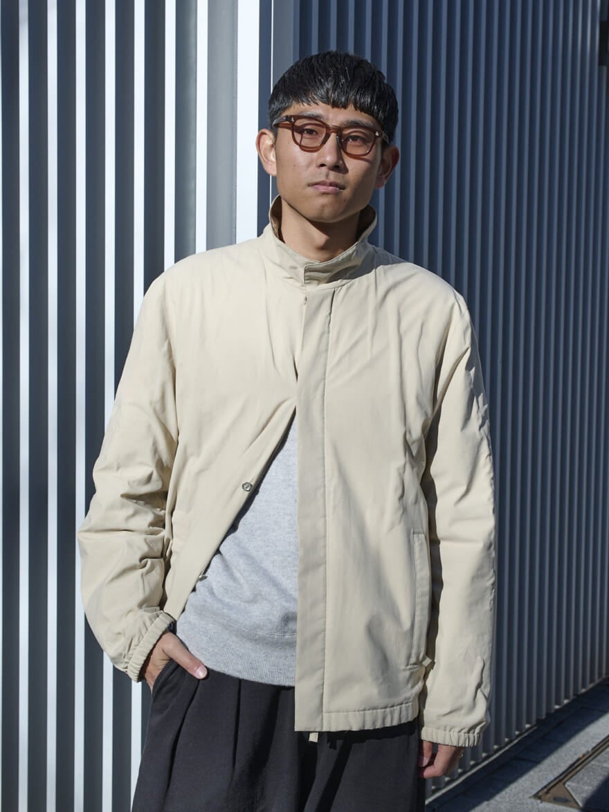 ビームス原田さん、上半身寄りカット