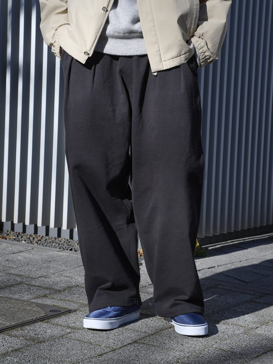 ビームス原田さん、下半身寄りカット