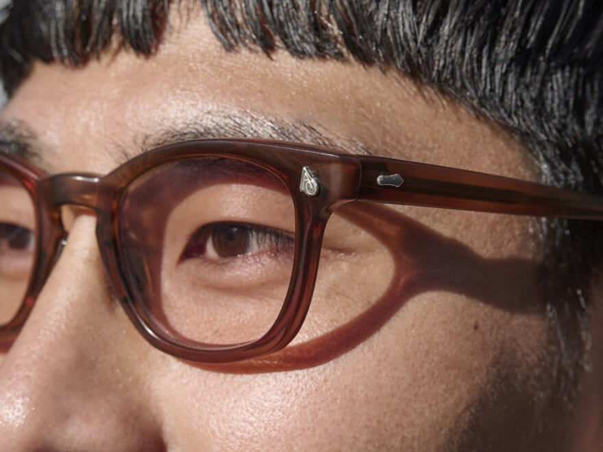 アメリカンオプティカルのメガネ