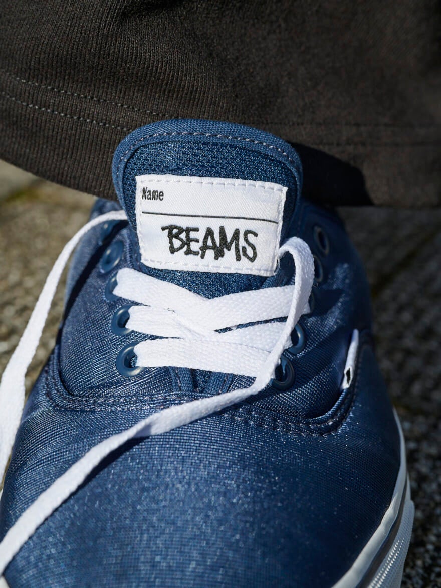 ヴァンズ、Authentic、シュータン