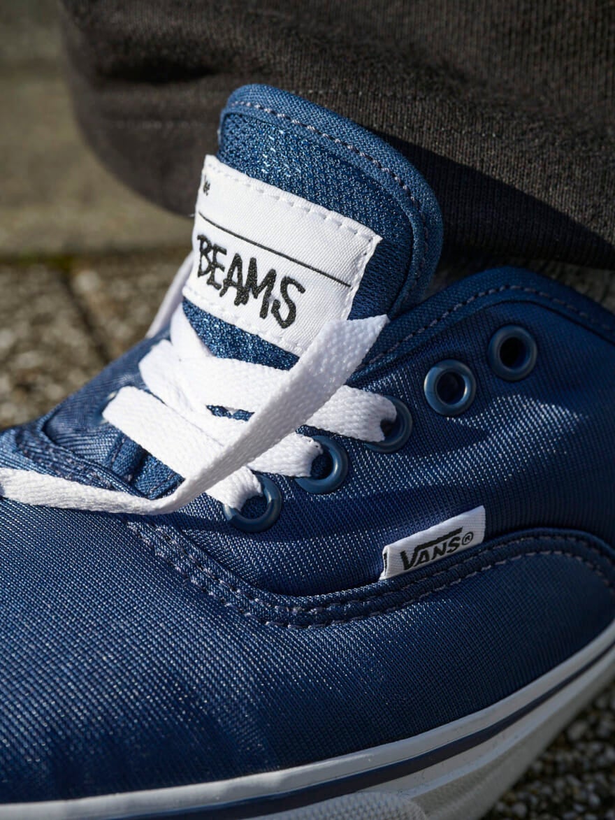 ヴァンズ、Authentic、シュータン、サイド