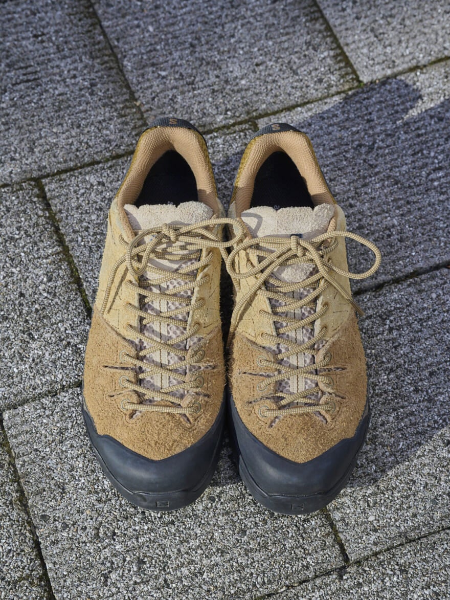 サロモン、X-ALP（TM) Suede