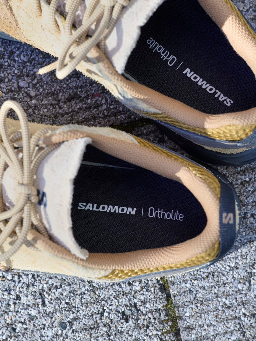 サロモン、X-ALP（TM) Suede、インソール