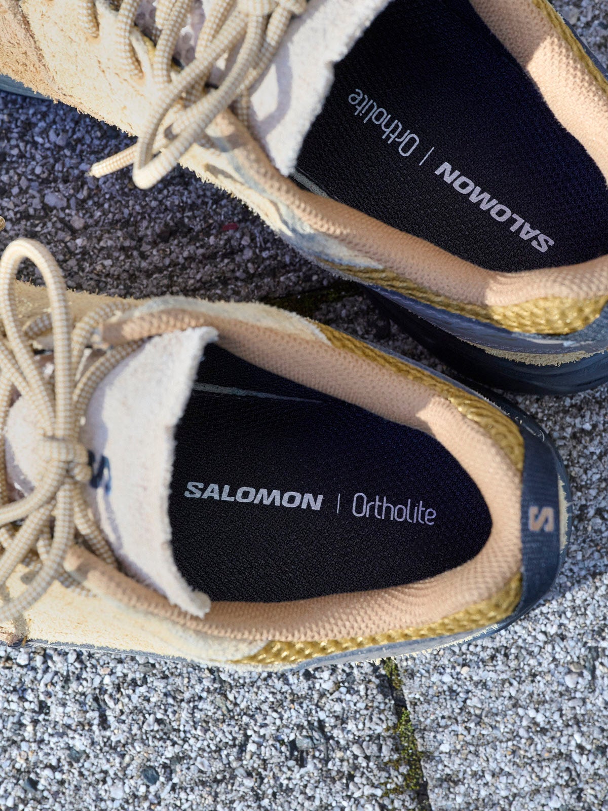 サロモン、X-ALP（TM) Suede、インソール