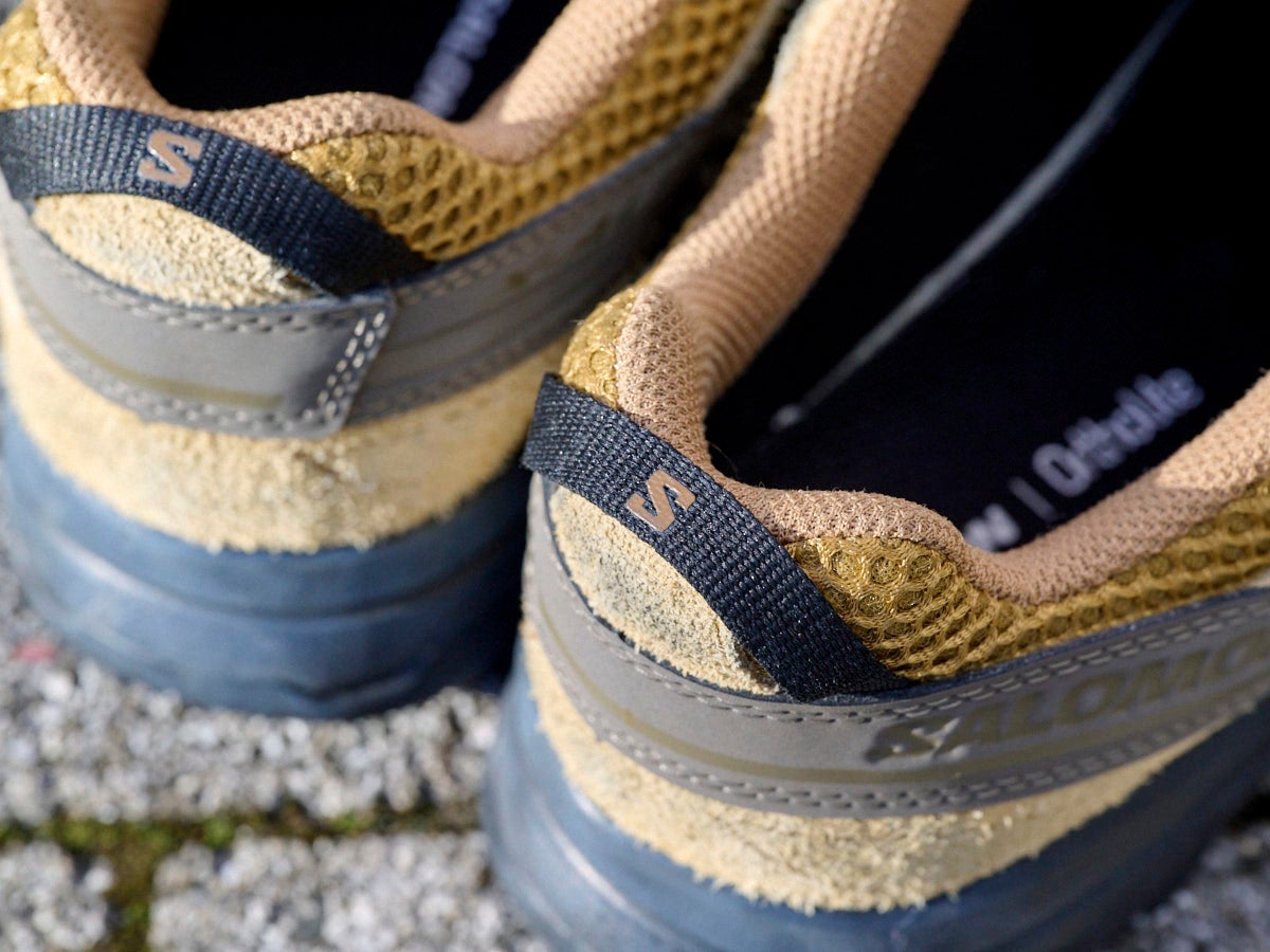 サロモン、X-ALP（TM) Suede、タグ